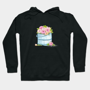 Pail of Roses Hoodie